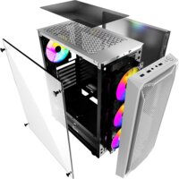 Корпус Powercase Mistral Z4 (белый) - Превью изображения №6 — Интернет-магазин Time-Shop
