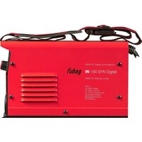 Сварочный инвертор Fubag IN 180 SYN Digital 41387 - Превью изображения №4 — Интернет-магазин Time-Shop