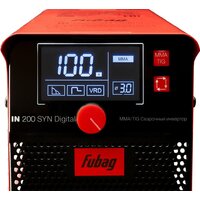 Сварочный инвертор Fubag IN 180 SYN Digital 41387 - Превью изображения №2 — Интернет-магазин Time-Shop