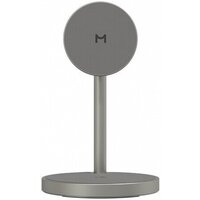 Беспроводное зарядное Magssory Base Pro Wireless Qi2 WCH012t (титановый) - Превью изображения №3 — Интернет-магазин Time-Shop