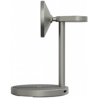 Беспроводное зарядное Magssory Base Pro Wireless Qi2 WCH012t (титановый) - Превью изображения №2 — Интернет-магазин Time-Shop