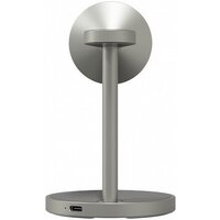 Беспроводное зарядное Magssory Base Pro Wireless Qi2 WCH012t (титановый) - Превью изображения №4 — Интернет-магазин Time-Shop