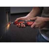 Прямошлифовальная машина Milwaukee C12 RT-0 4933427183 (без АКБ) - Превью изображения №2 — Интернет-магазин Time-Shop