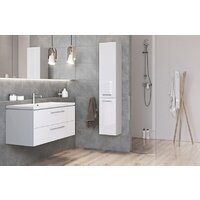  Cersanit Шкаф-пенал Lara SL-LAR/Wh - Превью изображения №5 — Интернет-магазин Time-Shop