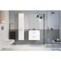  Cersanit Шкаф-пенал Lara SL-LAR/Wh - Превью изображения №2 — Интернет-магазин Time-Shop