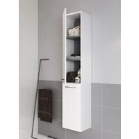  Cersanit Шкаф-пенал Lara SL-LAR/Wh - Превью изображения №3 — Интернет-магазин Time-Shop