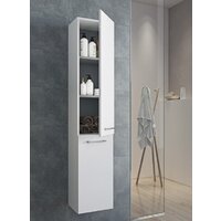  Cersanit Шкаф-пенал Lara SL-LAR/Wh - Превью изображения №6 — Интернет-магазин Time-Shop