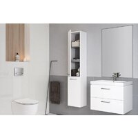  Cersanit Шкаф-пенал Lara SL-LAR/Wh - Превью изображения №4 — Интернет-магазин Time-Shop