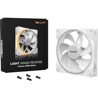 Вентилятор для корпуса be quiet! Light Wings 140mm PWM Reverse White BL135 - Превью изображения №5 — Интернет-магазин Time-Shop