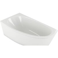 Ванна Aquatek Дива 150x90 (с каркасом и экраном, левая) - Превью изображения №2 — Интернет-магазин Time-Shop