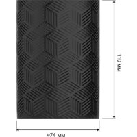 Аксессуары для ванной и туалета FORA Delicate Black (4 предмета) - Превью изображения №11 — Интернет-магазин Time-Shop