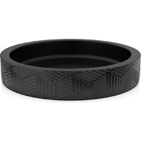 Аксессуары для ванной и туалета FORA Delicate Black (4 предмета) - Превью изображения №4 — Интернет-магазин Time-Shop