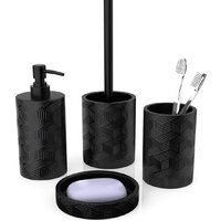 Аксессуары для ванной и туалета