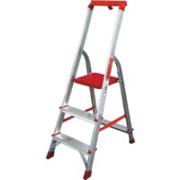 Лестница-стремянка Новая высота NV 3115 3115103 с органайзером (3 ступени) - Превью изображения №2 — Интернет-магазин Time-Shop