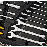 Универсальный набор инструментов Berger BG099-1214 (99 предметов) - Превью изображения №7 — Интернет-магазин Time-Shop