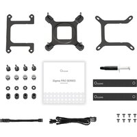 Система жидкостного охлаждения для процессора Ocypus Sigma L24 PRO BK Sigma-L24-BK2ANWL00P-GL - Превью изображения №6 — Интернет-магазин Time-Shop