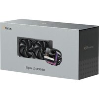 Система жидкостного охлаждения для процессора Ocypus Sigma L24 PRO BK Sigma-L24-BK2ANWL00P-GL - Превью изображения №9 — Интернет-магазин Time-Shop