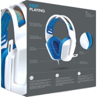 Наушники Logitech G335 (белый) - Превью изображения №5 — Интернет-магазин Time-Shop