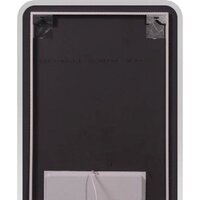  Континент Зеркало Bruno Led 80x60 (с сенсором) - Превью изображения №3 — Интернет-магазин Time-Shop