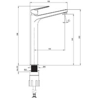 Смеситель Deante Jasmin BGJ 020K - Превью изображения №7 — Интернет-магазин Time-Shop