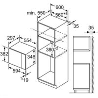 Микроволновая печь Bosch BFL524MS0 - Превью изображения №3 — Интернет-магазин Time-Shop