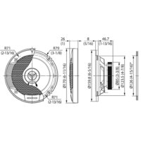 Коаксиальная АС Kenwood KFC-S1676EX - Превью изображения №2 — Интернет-магазин Time-Shop
