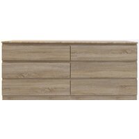 Комод Евва Турин ТР-6S/S (дуб сонома) - Превью изображения №4 — Интернет-магазин Time-Shop