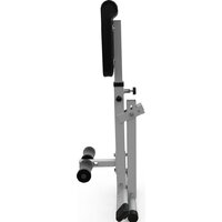 Гиперэкстензия DFC Homegym SJ1006 (белый) - Превью изображения №5 — Интернет-магазин Time-Shop