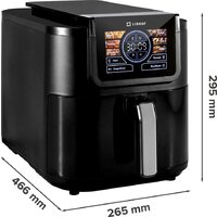 Аэрогриль (аэрофритюрница) Libhof AFB-08 - Превью изображения №8 — Интернет-магазин Time-Shop