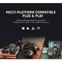 Наушники FIFINE H6 (черный) - Превью изображения №13 — Интернет-магазин Time-Shop