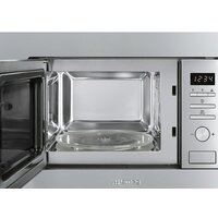 Микроволновая печь Smeg FMI017X - Превью изображения №2 — Интернет-магазин Time-Shop
