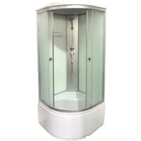 Водный мир ВМ-8811Е (90x90, матовое стекло)