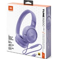 Наушники JBL Tune 520C USB-C (фиолетовый) - Превью изображения №9 — Интернет-магазин Time-Shop