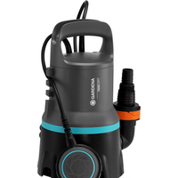 Дренажный насос Gardena 9000 (для грязной воды) - Превью изображения №3 — Интернет-магазин Time-Shop