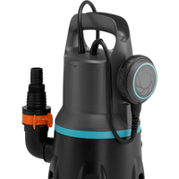 Дренажный насос Gardena 9000 (для грязной воды) - Превью изображения №2 — Интернет-магазин Time-Shop