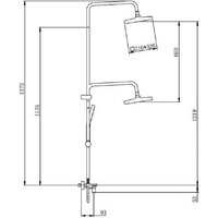 Душевая система  Splenka S52.24.06 - Превью изображения №2 — Интернет-магазин Time-Shop
