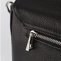 Женская сумка Poshete 845-SJ7306OL-BLK (черный) - Превью изображения №5 — Интернет-магазин Time-Shop