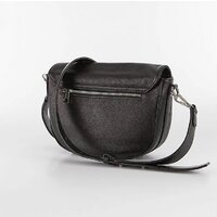 Женская сумка Poshete 845-SJ7306OL-BLK (черный) - Превью изображения №2 — Интернет-магазин Time-Shop