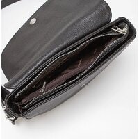 Женская сумка Poshete 845-SJ7306OL-BLK (черный) - Превью изображения №3 — Интернет-магазин Time-Shop