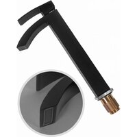 Смеситель Hansberge H2077 (черный хром) - Превью изображения №9 — Интернет-магазин Time-Shop