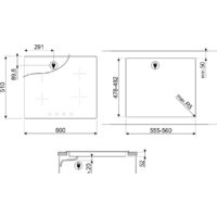 Варочная панель Smeg SI364BM - Превью изображения №2 — Интернет-магазин Time-Shop