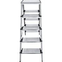 Лестница-стремянка Новая высота NV 1147 (2x5 ступеней) - Превью изображения №9 — Интернет-магазин Time-Shop