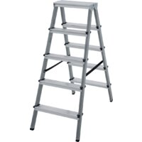 Лестница-стремянка Новая высота NV 1147 (2x5 ступеней) - Превью изображения №2 — Интернет-магазин Time-Shop