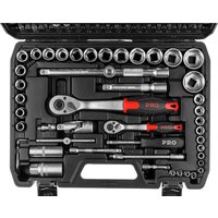 Универсальный набор инструментов PRO Startul Stuttgart PRO-094S (94 предмета) - Превью изображения №4 — Интернет-магазин Time-Shop