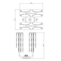 Кулер для процессора Thermalright Frost Commander 140 - Превью изображения №2 — Интернет-магазин Time-Shop