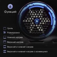 Электрический духовой шкаф Zigmund & Shtain E 175 S - Превью изображения №6 — Интернет-магазин Time-Shop