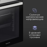 Электрический духовой шкаф Zigmund & Shtain E 175 S - Превью изображения №9 — Интернет-магазин Time-Shop