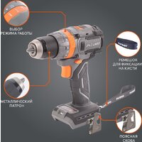 Ударная дрель-шуруповерт Patriot BR 210 UES 180301510 (без АКБ) - Превью изображения №3 — Интернет-магазин Time-Shop