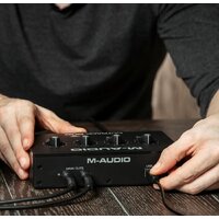 Аудиоинтерфейс M-Audio M-Track Duo - Превью изображения №12 — Интернет-магазин Time-Shop
