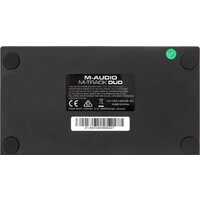 Аудиоинтерфейс M-Audio M-Track Duo - Превью изображения №8 — Интернет-магазин Time-Shop